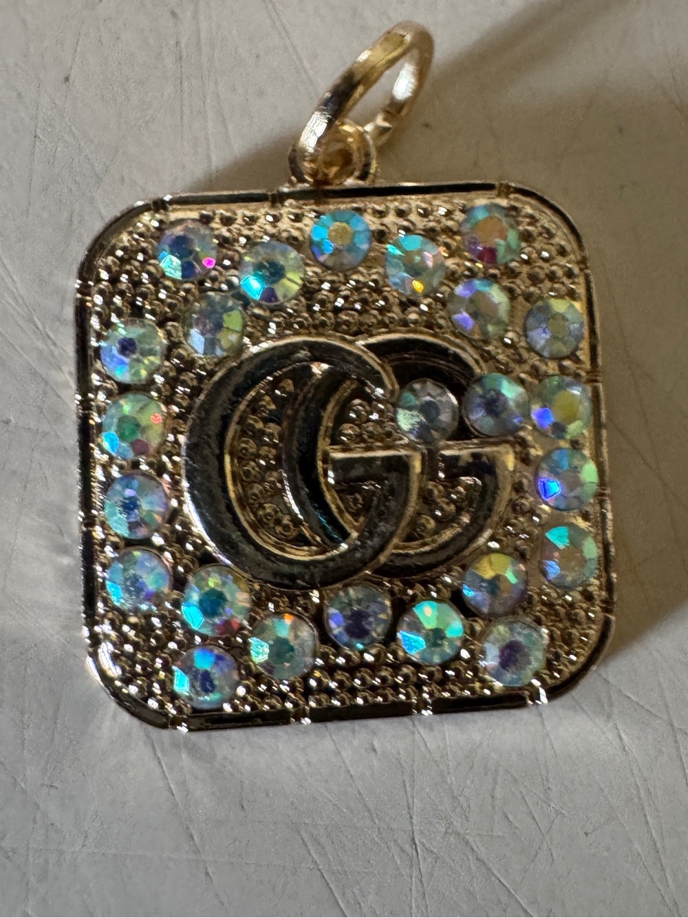Gucci Pendant for Necklace/Bracelet Stamped